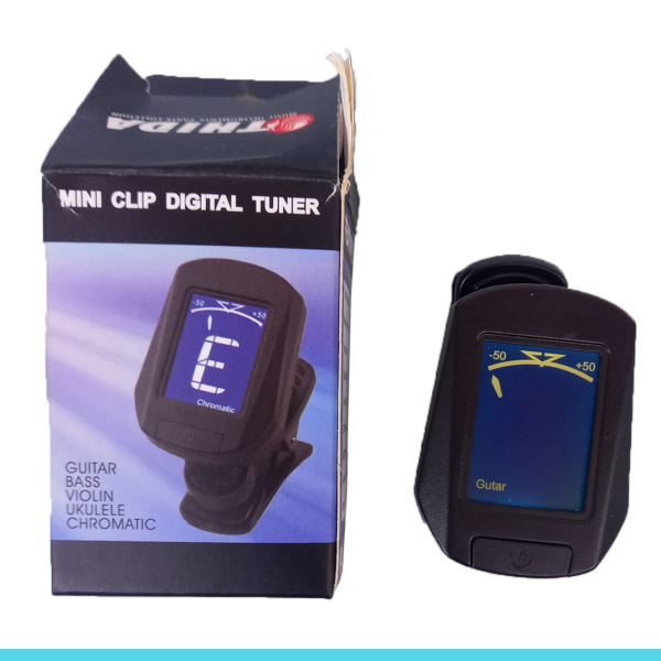 Afinador Clip Digital Cromático 360 - Image 3